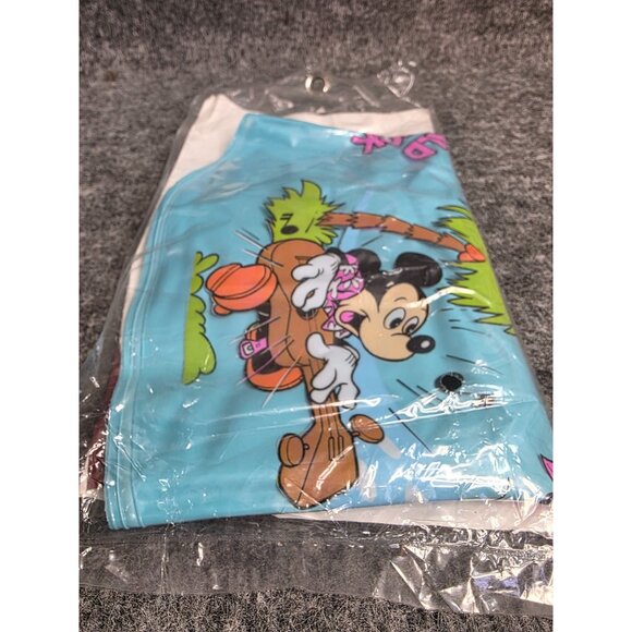 The Wet Set Walt Disney 24" Inflatable Swim Ring Vtg Mickey & Friends 1983 - Picture 5 of 5
